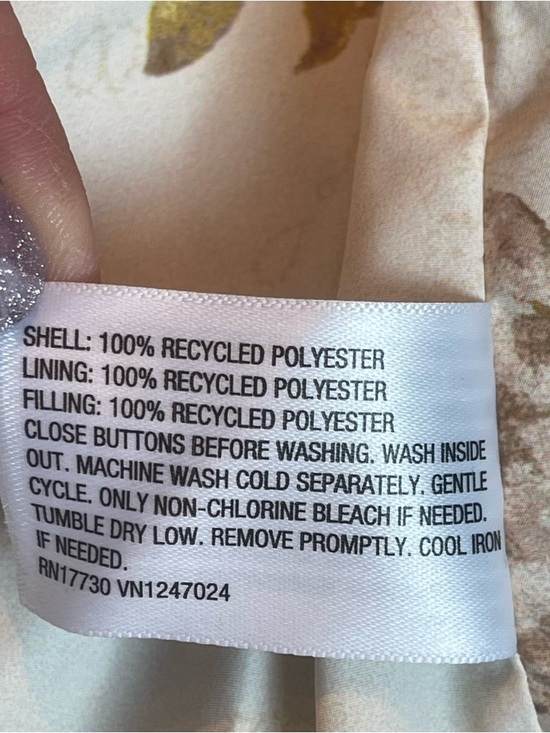 NWT Woolrich M Olive Quilted Jacket + Floral Vest Duo Limited Edition Gorpcore - Picture 13 of 16